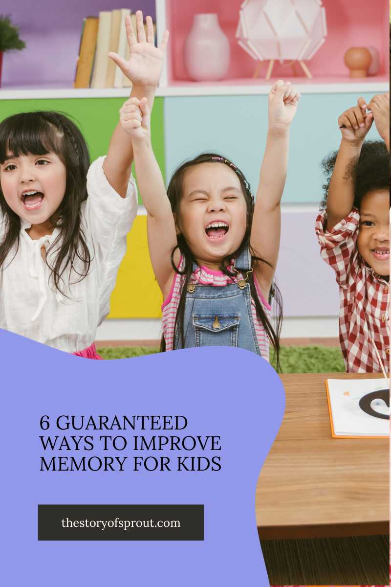 6 Guaranteed Ways to Improve Memory for Kids