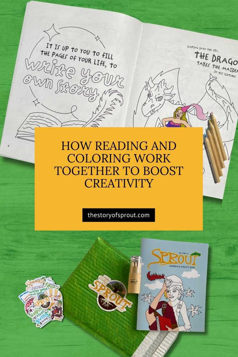 How Reading and Coloring Work Together to Boost Creativity