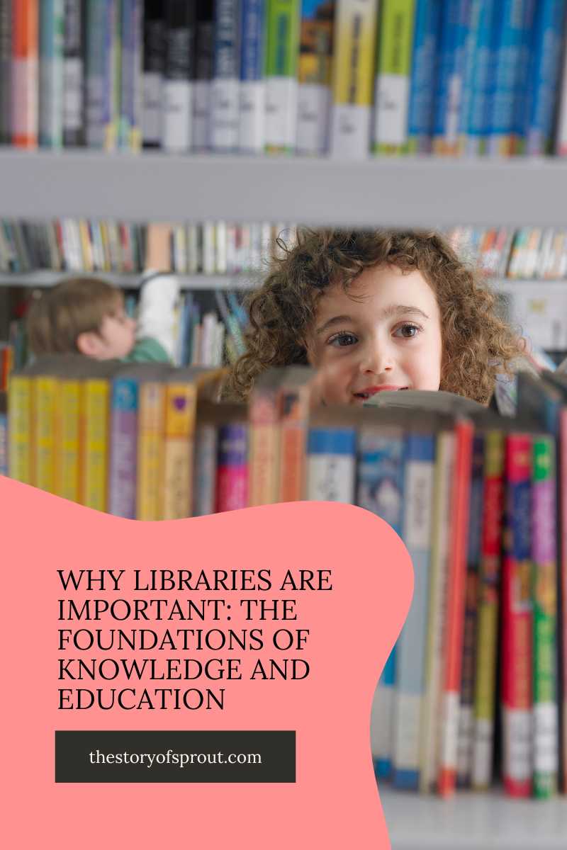 Library And Knowledge Why Libraries Are Important: The Foundations of Knowledge and Education