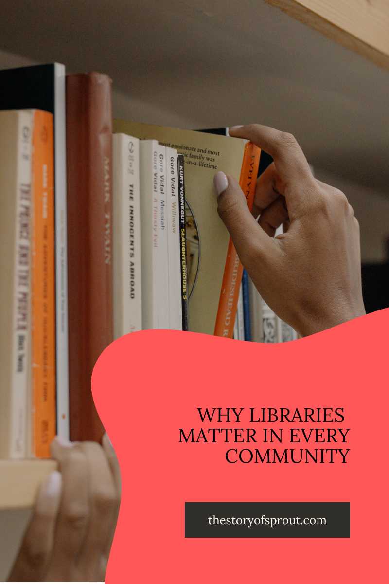 Why Libraries Are Essential for Every Community: A Haven for Families ...