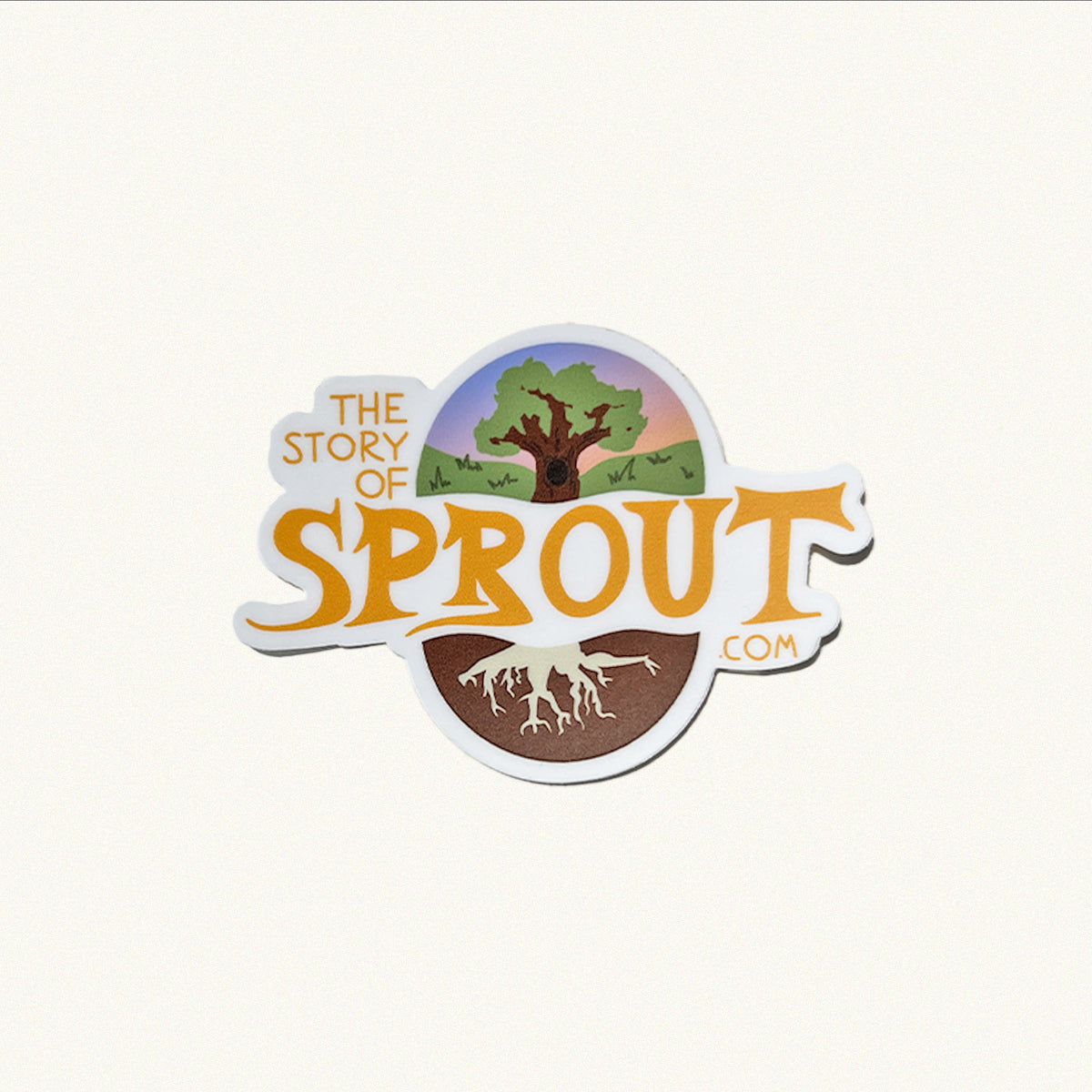 Decorative Stickers Based on The Story of Sprout